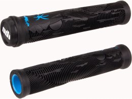 ODI BMX grips Hucker Flangeless black-blue, 160mm