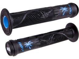ODI BMX grips Hucker Signature black-blue, 160mm