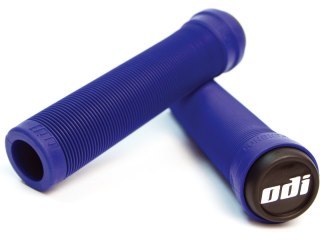 ODI BMX grips Longneck SL Flangeless dark blue, 135mm
