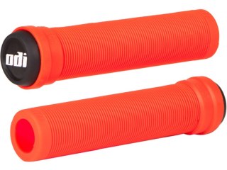 ODI BMX grips Longneck SL Flangeless fire red , 135mm