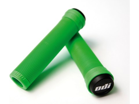 ODI BMX grips Longneck SL Flangeless lime green, 135mm