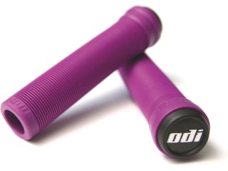 ODI BMX grips Longneck SL Flangeless purple, 135mm