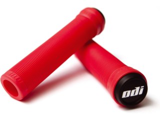 ODI BMX grips Longneck SL Flangeless red, 135mm