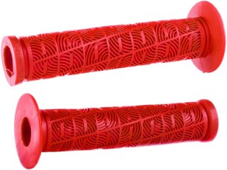 ODI BMX grips O red, 143mm