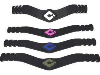 ODI Band for Ear-Saver-Strap 5 Stk., czarny/blue