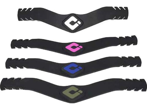 ODI Band for Ear-Saver-Strap 5 Stk., czarny/pink