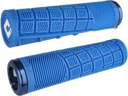 ODI Griffe Reflex XL V2.1 Lock-On blau, 135mm blaue Klemmringe