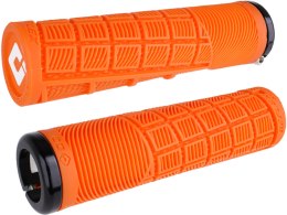 ODI Griffe Reflex XL V2.1 Lock-On orange, 135mm schwarze Klemmringe