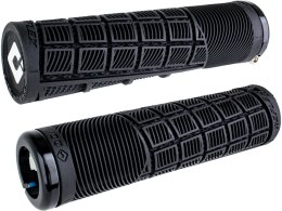 ODI Griffe Reflex XL V2.1 Lock-On schwarz, 135mm schwarze Klemmringe