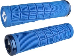 ODI Griffe Reflex V2.1 Lock-On blau, 135mm blaue Klemmringe
