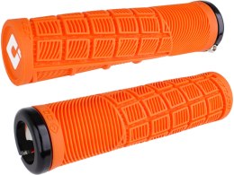 ODI Griffe Reflex V2.1 Lock-On orange, 135mm schwarze Klemmringe