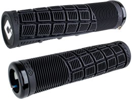 ODI Griffe Reflex V2.1 Lock-On schwarz, 135mm schwarze Klemmringe