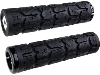 ODI Griffe Rogue V2.1 Lock-On czarny, 135mm, czarnye Klemmringe