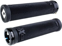 ODI Griffe Ruffian XL V2.1 Lock-On schwarz, 135mm, schwarze Klemmringe