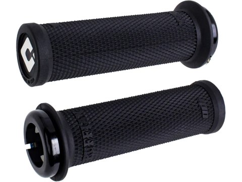 ODI Griffe Ruffian Mini V2.1 czarny, 110mm czarnye Klemmringe