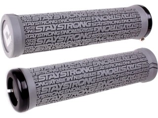 ODI Griffe Stay Strong V2.1 szary, 135mm czarnye Klemmringe