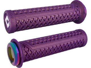 ODI Griffe Vans V2.1 Lock-On lila, 135mm, limited Edition oilslick Klemmringe