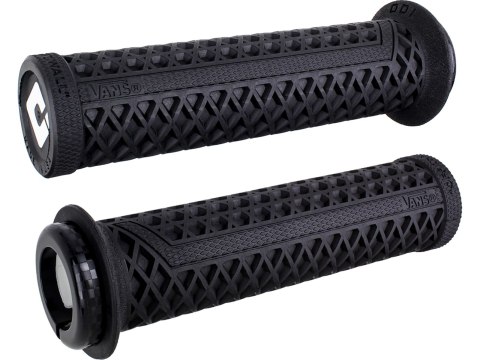 ODI Griffe Vans V2.1 Lock-On czarny, 135mm czarnye Klemmringe