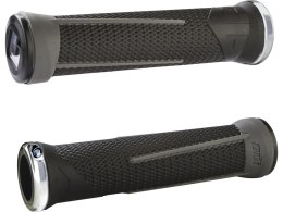 ODI MTB grips AG1 Signature Lock-On 2.1 black-graphit, 135mm silvern clamps