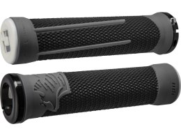 ODI MTB grips AG2 Signature Lock-On 2.1 black-graphit, 135mm black clamps