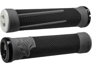 ODI MTB grips AG2 Signature Lock-On 2.1 czarny-graphit, 135mm czarny clamps