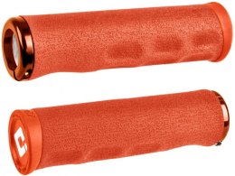 ODI MTB grips Dread Lock orange, 130mm Tinker Juarez Signature