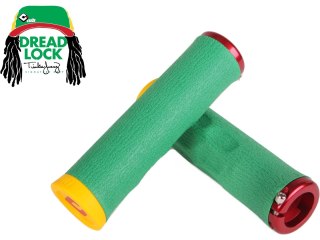 ODI MTB grips Dread Lock rasta, 130mm Tinker Juarez Signature