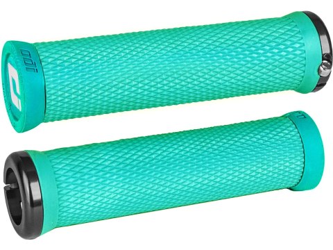 ODI MTB grips Elite Motion Lock-On 2.1 mint, 130mm czarny clamps
