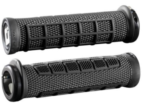 ODI MTB grips Elite Pro Lock-On 2.1 czarny, 130mm czarny clamps