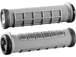 ODI MTB grips Elite Pro Lock-On 2.1 grey, 130mm black clamps