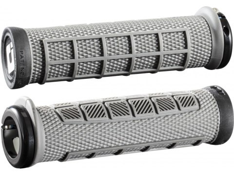ODI MTB grips Elite Pro Lock-On 2.1 grey, 130mm czarny clamps