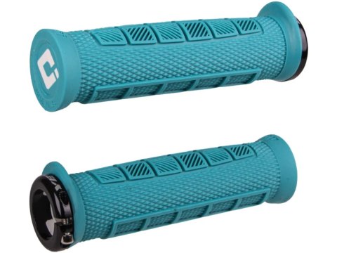 ODI MTB grips Elite Pro Lock-On 2.1 yeti edition, 130mm czarny clamps