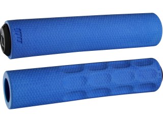 ODI MTB grips F-1 Vapor blue, 130mm