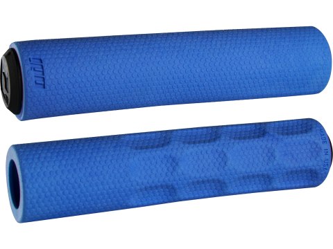 ODI MTB grips F-1 Vapor blue, 130mm