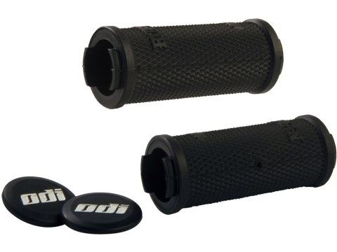 ODI MTB grips Ruffian Lock-On czarny, 130mm without clamps