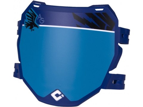 ODI Number Plate blue