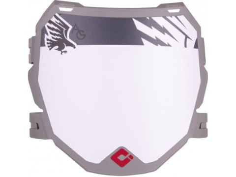 ODI Number Plate grey