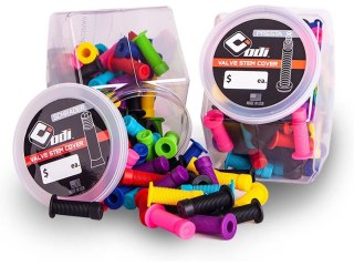 ODI Valve Stem Schrader Jar dif. colors, 100 pc