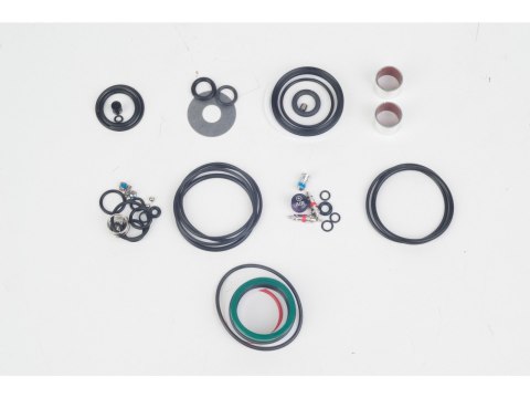 REAR SHOCK SERVICE KIT - FULL SERVICE (INCLUDES DEBONAIR AIRCAN SEALS) - MONARCH
