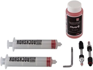 ROCKSHOX Bleed Kit (XLoc/Totem) Qty 2 (includes two syringesand fittings, one to