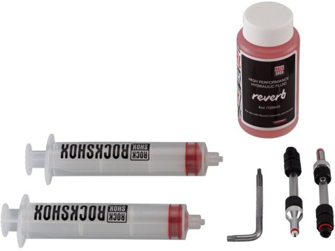 ROCKSHOX Bleed Kit (XLoc/Totem) Qty 2 (includes two syringesand fittings, one to