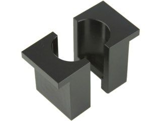 Rear Shock Body Vise blocks, 28.58 RockShox - Deluxe/Super Deluxe