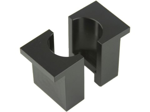 Rear Shock Body Vise blocks, 28.58 RockShox - Deluxe/Super Deluxe