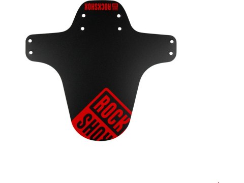 RockShox MTB Fender Czarny with BoXXer Red Print - BoXXer/Lyrik Ultimate
