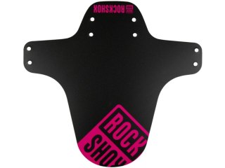 RockShox MTB Fender Czarny with Magenta Print