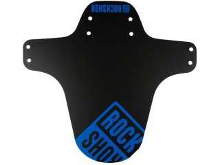 RockShox MTB Fender Czarny with Water Blue Print