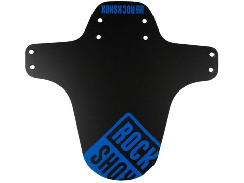 RockShox MTB Fender Czarny with Water Blue Print