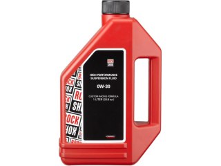 RockShox Suspension Oil, 0-W30, 1 Liter Bottle - Pike/Revelation 2018+/Lyrik B1/