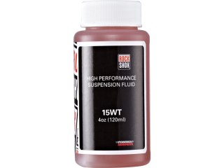 RockShox Suspension Oil, 15wt, 120ml Bottle - Lower Legs