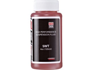 RockShox Suspension Oil, 5wt, 120ml Bottle - Fork Damper